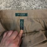 Ralph Lauren Lauren  Tan Bootcut Dress Pants SIZE 4P Photo 2