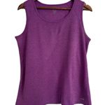Champion  - Women’s DUODRY Purple Tank Top Size Large Photo 0