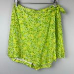 Faithfull the Brand  Linen Eridani Skort in Cremona Floral Print Size 8 Photo 1