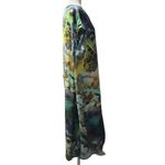 Bryn Walker  Silk Maxi Dress | Abstract Painterly Print | Made in USA | Size S Photo 2