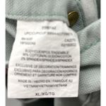 Liberty Womens‎ Washed Duck Bib Overalls XL Frosted Sage Triple Stitched Green Photo 13