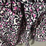 Victoria's Secret  Pink Leopard Print Robe Photo 3