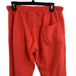 La Detresse Sweatpants Dark Pink Drawstring Waist Cuffed Ankles Medium New Photo 3