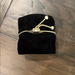 Kendra Scott  Gold Stan Adjustable Bracelet with Iridescent White Stone Photo 2