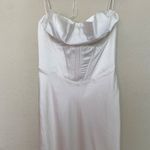House Of CB  L D-DD Charmaine' Ivory white Corset Maxi midi Dress Photo 9