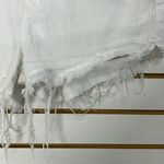 Pistola Sz 30 White High Rise Cut off Denim Shorts Frayed Distressed Photo 5
