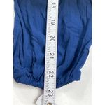 Victoria's Secret Victoria secret SKU 7688 Black and Blue Ombre Crochet Neck Long Sleeve Romper Si Photo 6