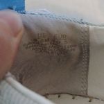 Sam Edelman  Carleigh Blue Chambray Denim Lace Up Espadrilles Sneakers Shoes Photo 9