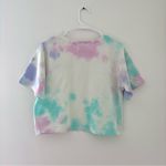 Champion  tie-dye cropped tee Photo 4