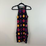 H&M Coachella Collection Multicolored Crochet Dress Size 4 Women's NWT Photo 5