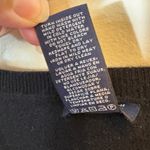 Magaschoni  Cashmere Black‎ V-Neck Sweater Size Small Photo 3