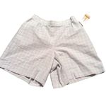 Alfred Dunner  Long Boat Key Gingham Shorts Size 16W Photo 1