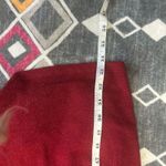 Eloquii Lurex Sparkly Red Cutout Dress Midi Long Sleeve Formal Party plus sz 18 Photo 2