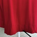 Eloquii  Top Tunic Knit V-Neck Red Cap Sleeve 14/16 Casual Work Holiday Party Photo 13