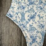 frankie's bikinis  x Gigi Blue One Piece Swimsuit  Photo 3