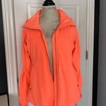 Lululemon Vibrant Orange/pink Rain Jacket Photo 0