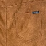 Sanctuary NWT  Women's Faux Suede High Rise Leggings Photo 8