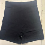 Aerie  Offline Black Biker Shorts Size Small High Waist Pockets Photo 0