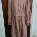 Victorian camp dress Red Size XL Photo 10