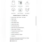 SeamsFriendly Cotton Flax Ankle Length Pleated Flared Dress Brown Size undefined Photo 3