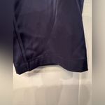 Good American Satin Blue Rinse Pants Women’s Navy Blue Size 14/ 32 Photo 6