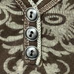 Blue Canyon Women’s Henley Tee Size Medium Brown Y2K Fairycore Earthy Photo 5