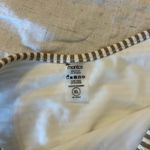 Montce Lulu Neutral Stripe Bikini Bottom White Size XL Photo 3