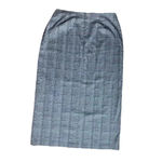 Goodclothes Skirt Womens Size 10 Black Pink Knee Length Houndstooth Plaid Fall‎ Photo 7