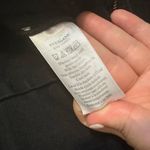 Everlane black wide leg cropped denim jeans Photo 2