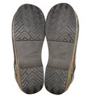 Dansko  Bronze‎ Brown Textured Crackle Leather Clogs Wood Grain Look Heel EU 39 Photo 8