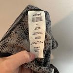 Wilfred Free - Snakeskin Pull On Silk Pants Elastic Waist Photo 6