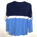Rivalry Threads  Blue UNC University of North Carolina Long Sleeve Shirt Medium Photo 3
