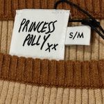 Princess Polly NWT  Knit Shrug - Beige - S/M Photo 8