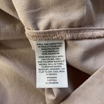 Chelsea 28 Dusty Pink Sleeveless Lace Blouse Womens Size M Back Buttoned Top Photo 6