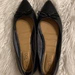 Me Too  Flats size 6 leather color black Very good condition see all photos Photo 8
