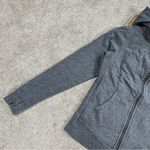 Lululemon Women’s Scuba Hoodie IV (Terry) Full Zip in Heathered Snow Slub Coal 6 Photo 7