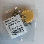 Gorgeous silver plated pearl sunflower necklace faux fashion jewelry‎ Yellow Photo 4