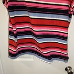 Jason Maxwell  Red/Pink Striped Short Sleeve Tee size 1X Photo 4