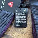 Lululemon City Keeper Purple Gloves Photo 3