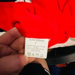 Korean Brand Premium Quality Women red dress (Size M) Size M Photo 5