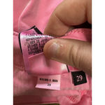 7 For All Mankind Pink Skinny Ankle Jeans Women Size 29 Stretch Preppy Modern Photo 14