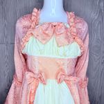 Rococo Ball Gown Vintage Renaissance Medieval Halloween Costume Lolita Dress sm White Photo 5
