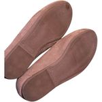 Old Navy Women's Low Heel Taupe Suede Soft Loafers with Gold Accent Sz 7 NWT Photo 1