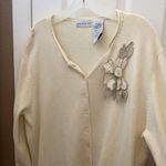 White Stag FINAL MARKDOWN  embellished cardigan xl Photo 0