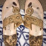 Jack Rogers Gold Cork Photo 0