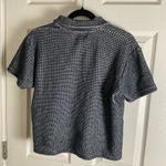 ZARA Woman’s knitted polo shirt Size medium Photo 5