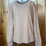 Velvet Heart brown crew neck pullover causal or formal sweatshirt size small Photo 0