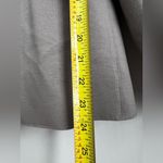 Anthropologie  Maison d` Amelie ponte Blazer Jacket Beige Single Button Up XS Photo 6