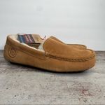 Dearfoams New  Fernie Genuine Shearling Moccasin Slippers 9 Photo 6