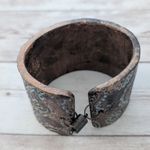 Adriana Allen Statement Cuff Bracelet Copper Patina Style Photo 4